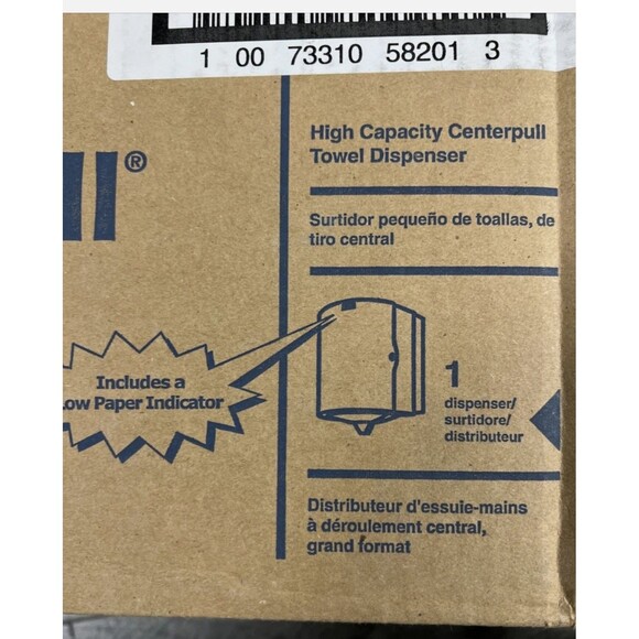 Georgia Pacific Sofpull Hand Towel Dispenser New in Black - Picture 2 of 4